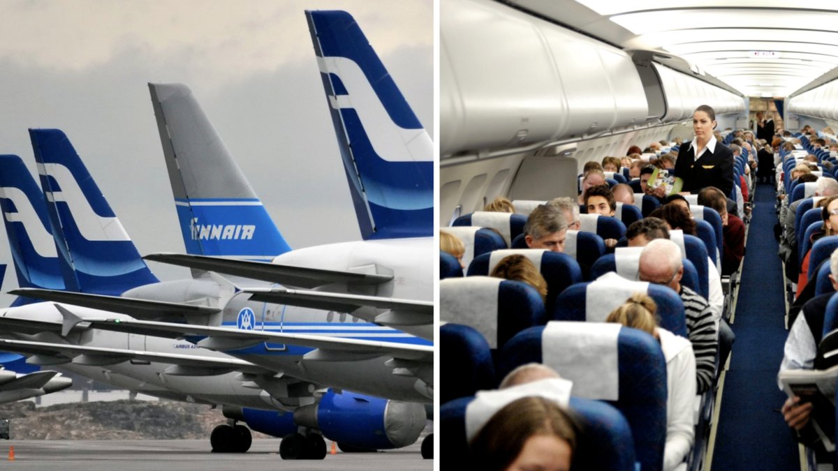 Flygbolaget Finnair kritiseras för tidigare anställningsreformer.